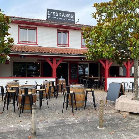 Hotel L'Escasse Lit-et-Mixe Exterior foto