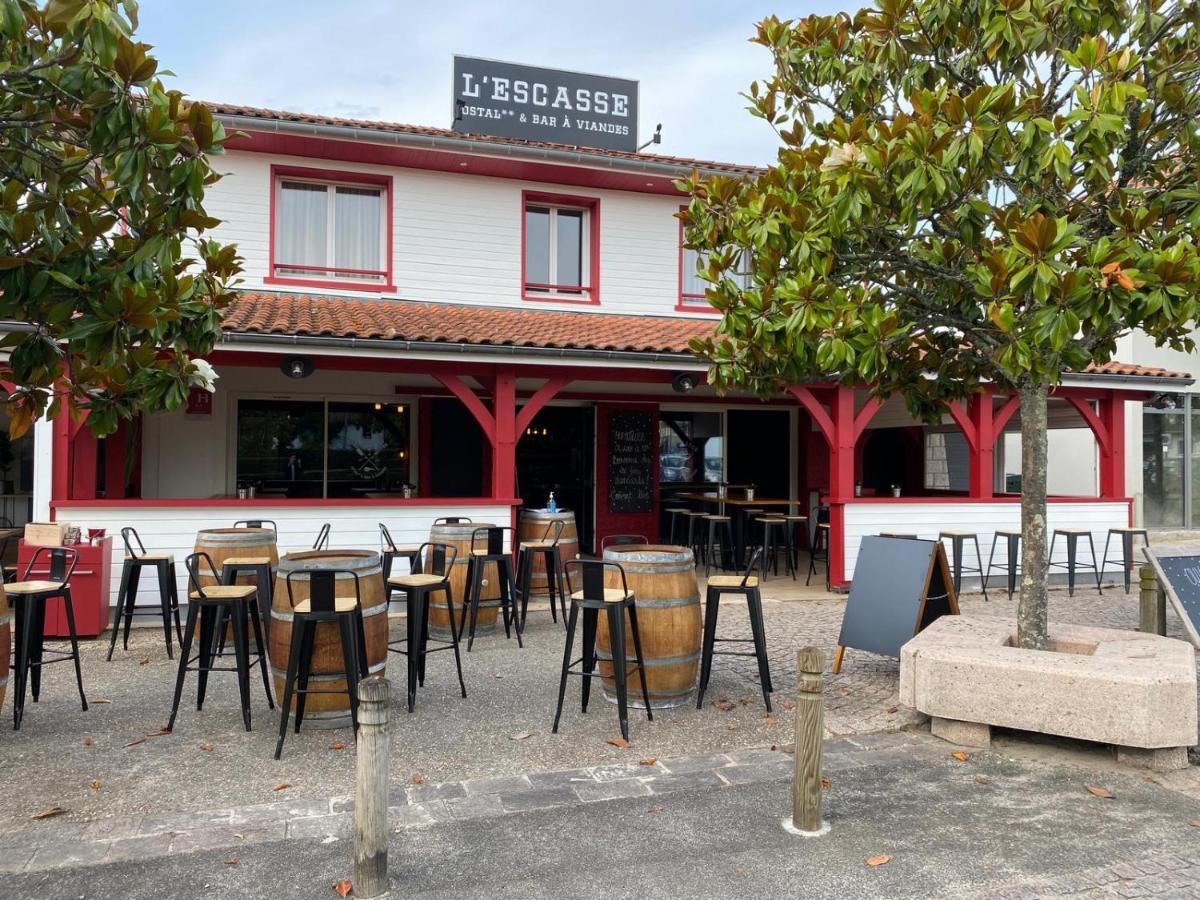 Hotel L'Escasse Lit-et-Mixe Exterior foto